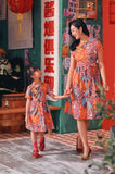 The Chinatown Blossom Dress - Bloom
