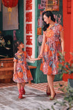 The Chinatown Blossom Dress - Bloom