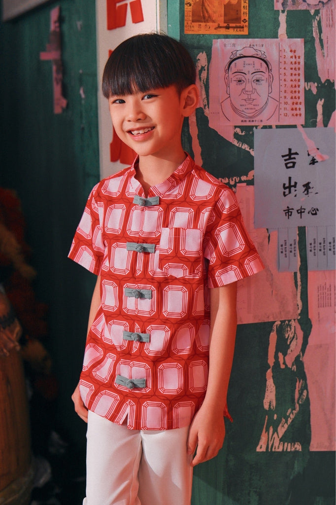 The Chinatown Oriental Shirt - Prosper