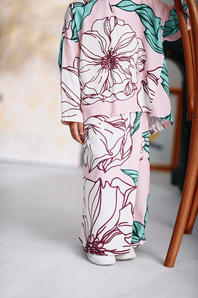 The Saat Kita Folded Skirt - Harmony