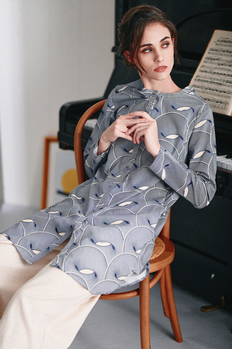 The Saat Kita Women Aman Tunic - Promise