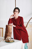 The Saat Kita Women Aman Tunic - Maroon