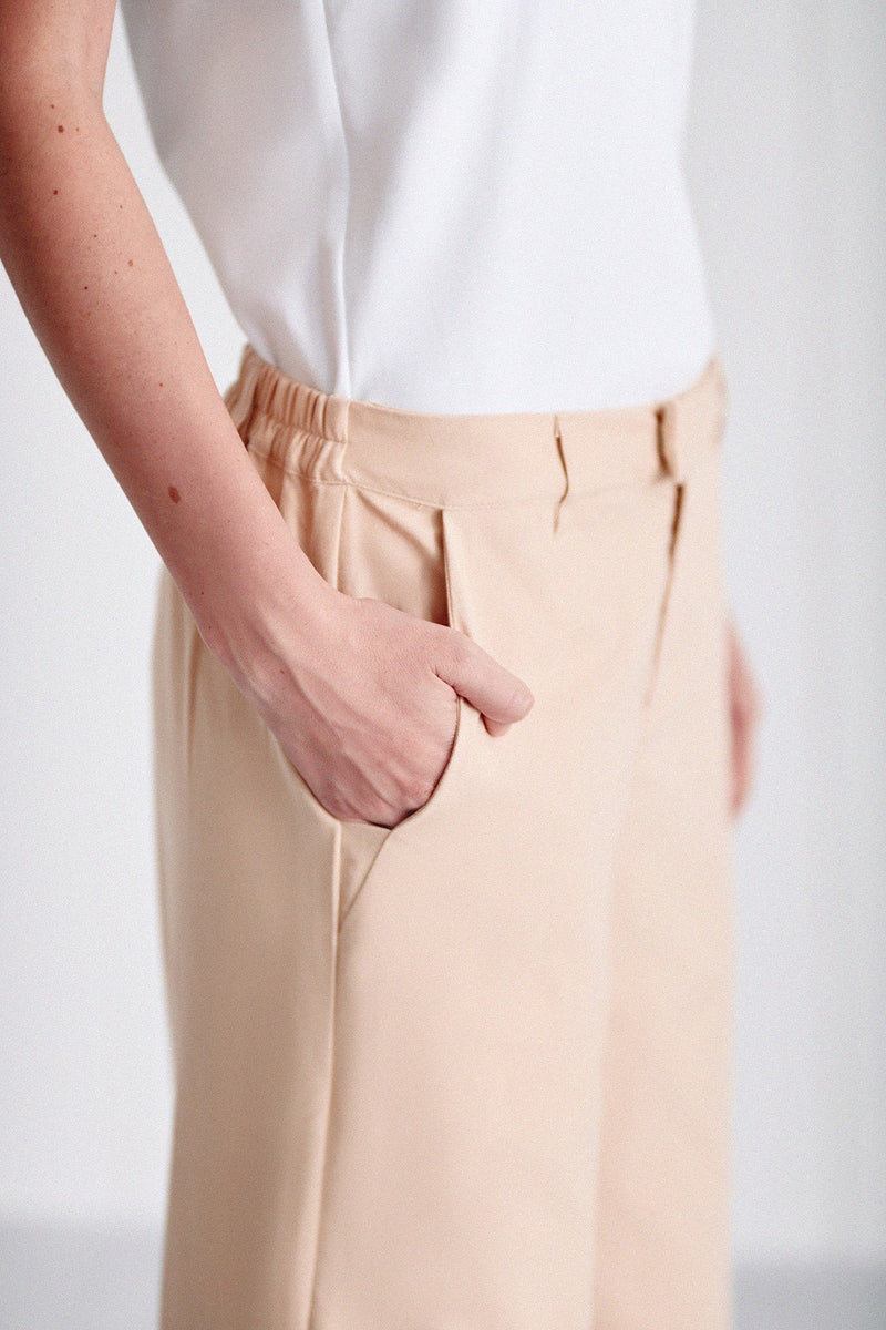 The Everyday Women Palazzo 2.0 - Sand