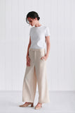 The Everyday Women Palazzo 2.0 - Natural Linen