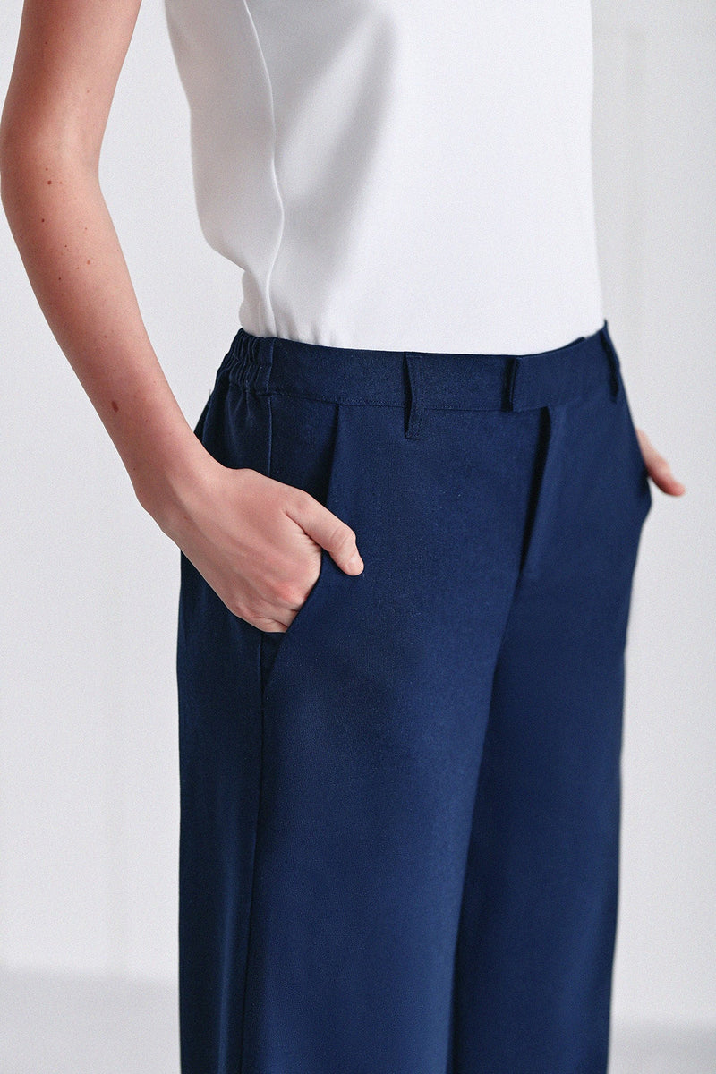 The Everyday Women Palazzo 2.0 - Navy