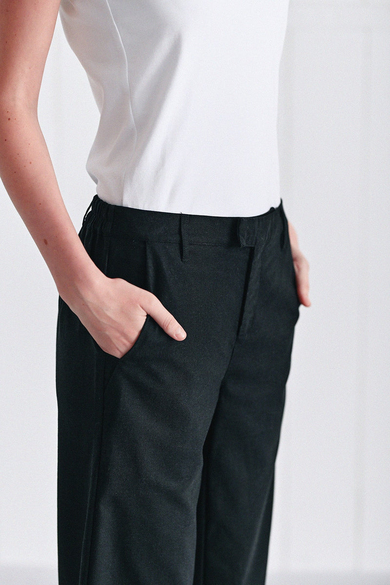 The Everyday Women Palazzo 2.0 - Black