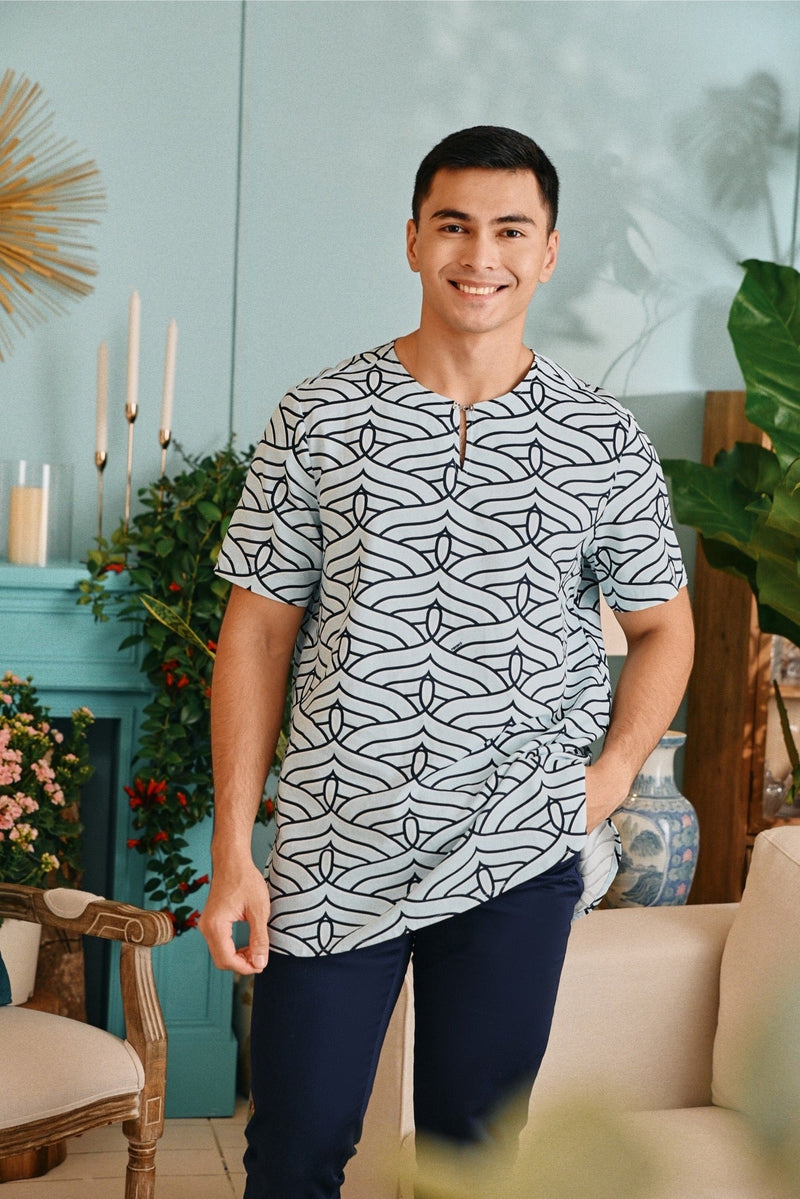 The Tanam Men Short Sleeve Kurta - Guide