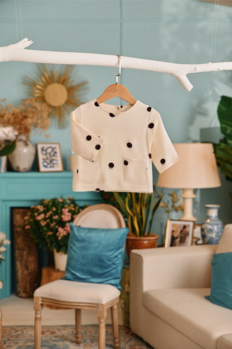 The Tanam Babies Kurta - Cheer