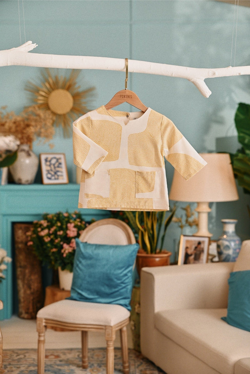 The Tanam Babies Kurta - Faith