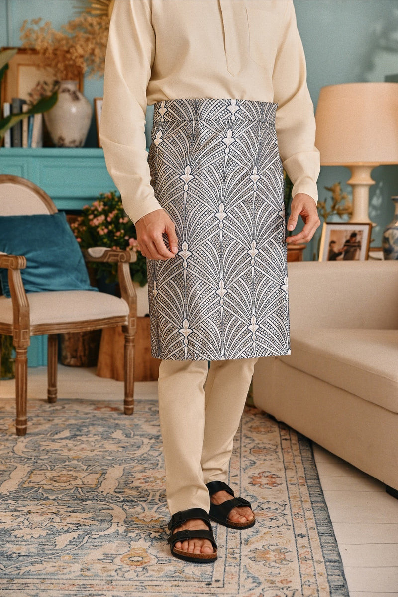 The ORI Instant Men Samping - Luxury Navy