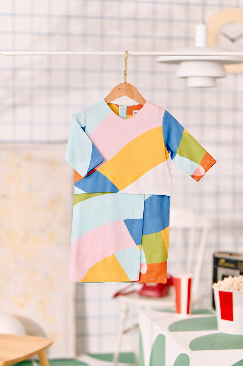 The Tabur Babies Kurung - Jolly