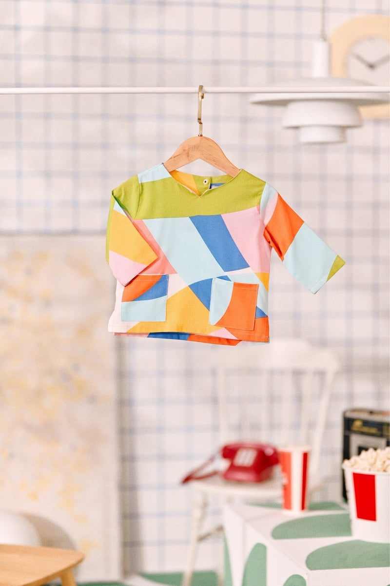 The Tabur Babies Kurta - Jolly