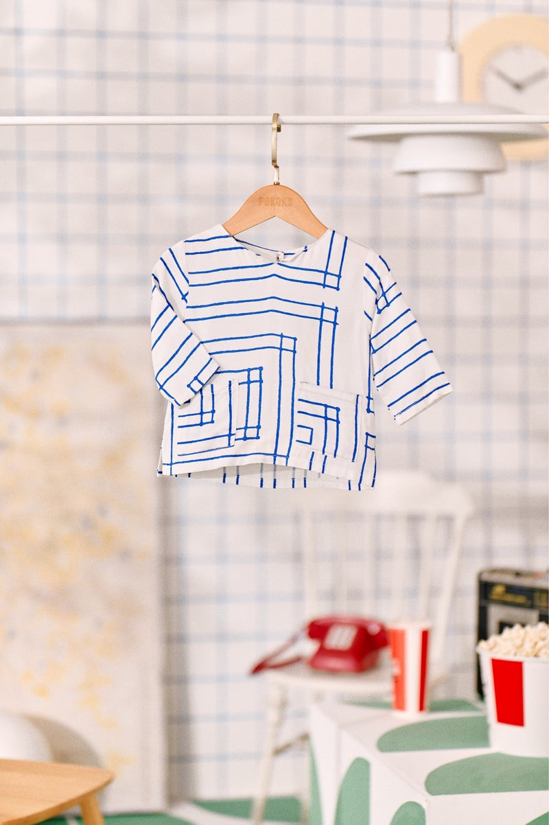 The Tabur Babies Kurta - Framework