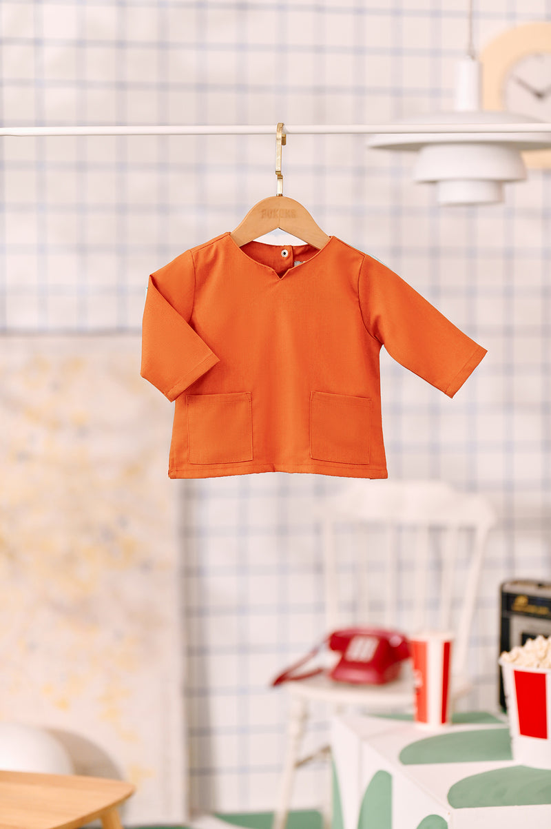 The Tabur Babies Kurta - Brown