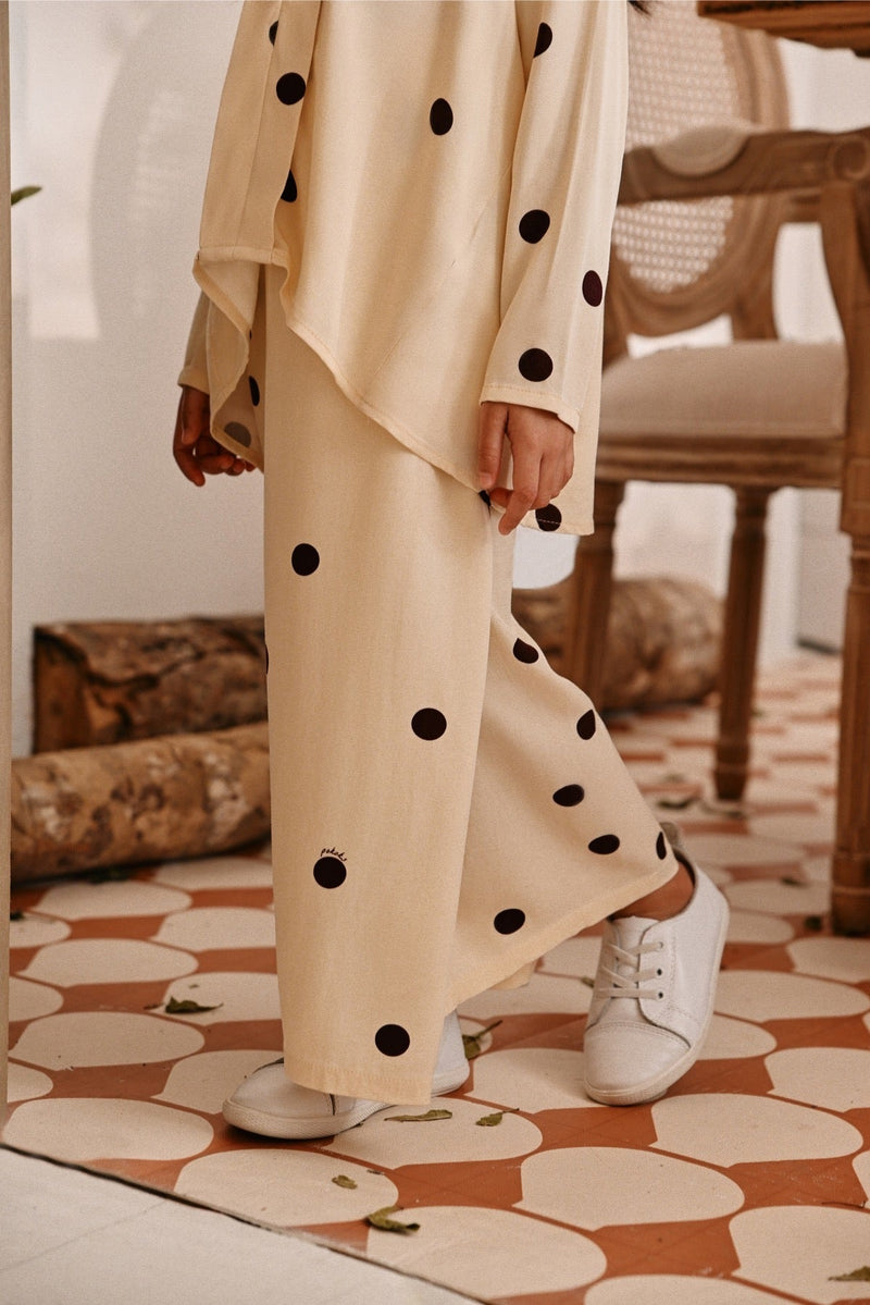 The Tanam Folded Skirt - Cheer