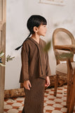 The Tanam Kebaya Top - Complete Brown Checked