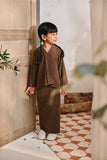 The Tanam Kebaya Top - Complete Brown Checked