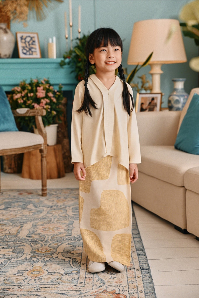 The Tanam Folded Skirt - Faith