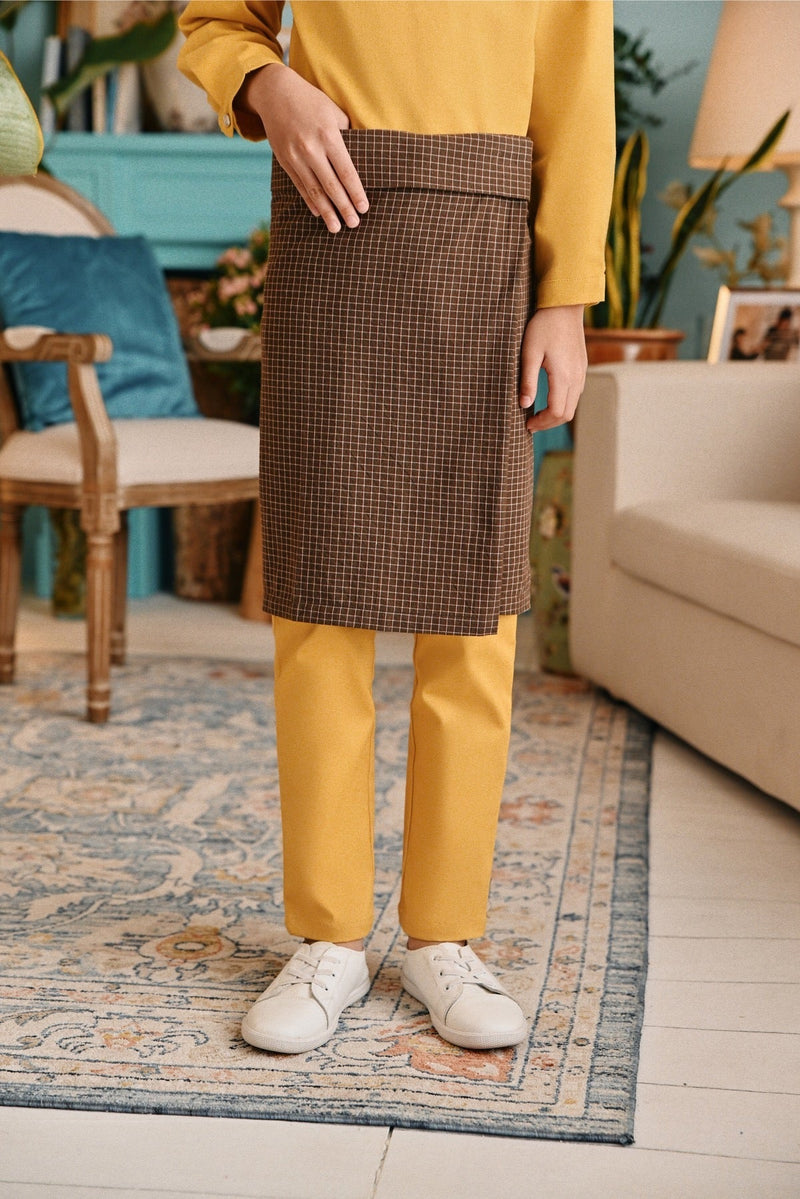 The ORI Instant Samping - Complete Brown Checked