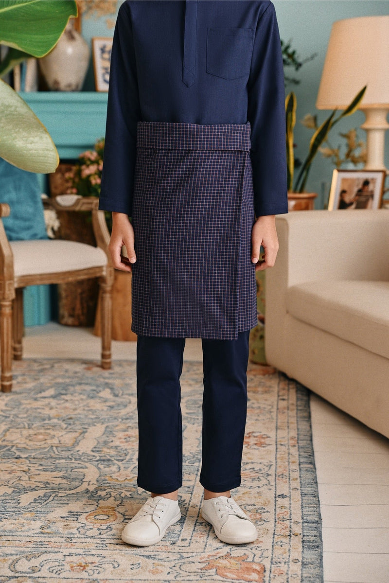 The ORI Instant Samping - Complete Navy Checked