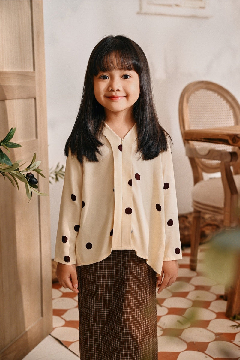 The Tanam Kebaya Top - Cheer