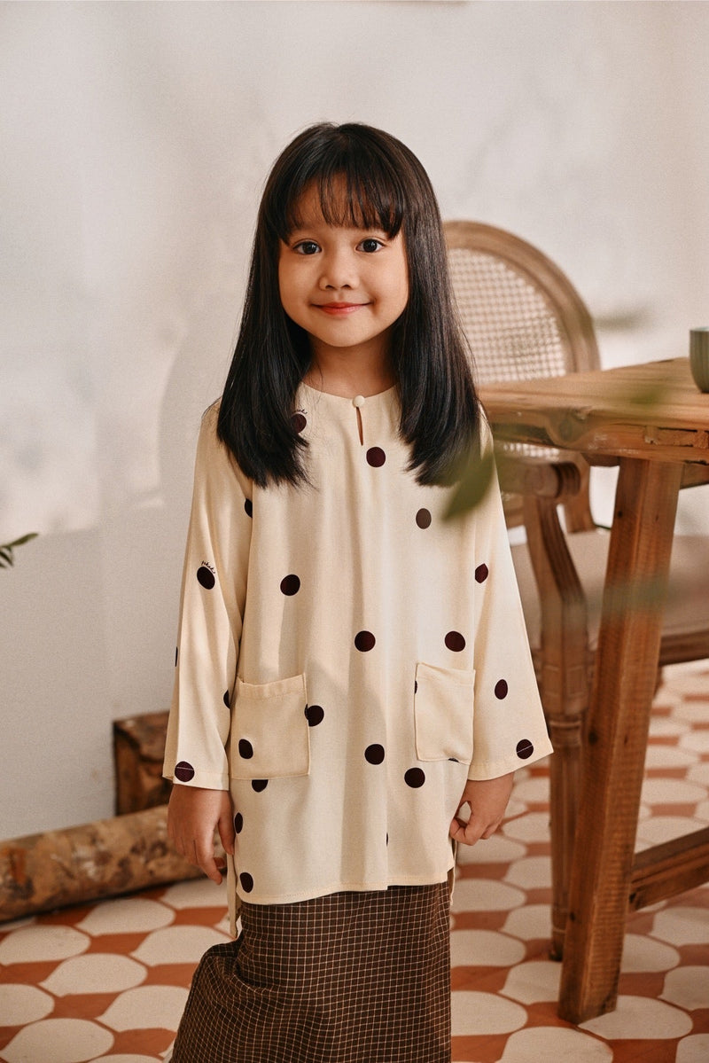 The Tanam Kurung Top - Cheer