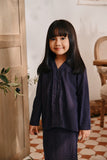 The Tanam Kebaya Top - Complete Navy Checked