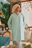 The Tanam Women Kebarung Top - Tiffany Blue