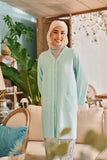 The Tanam Women Kebarung Top - Tiffany Blue