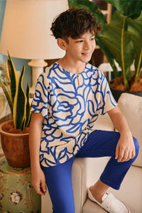 The Tanam Short Sleeve Kurta - Grow