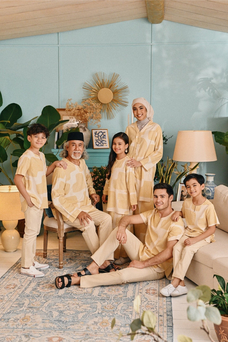 The Tanam Short Sleeve Pocket Kurta - Faith