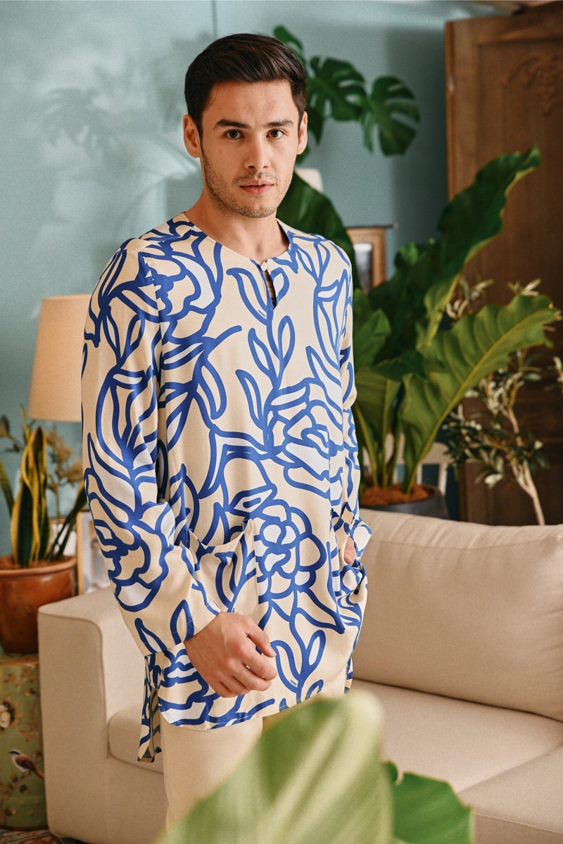 The Tanam Men Pesak Kurta - Grow