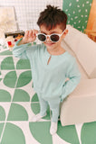 The Tabur Kurta - Tiffany Blue