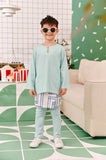 The Tabur Kurta - Tiffany Blue