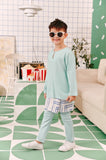 The Tabur Kurta - Tiffany Blue