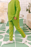 The Perfect Slim Fit Pants - Lime Green