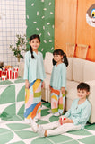 The Tabur Kurta - Tiffany Blue