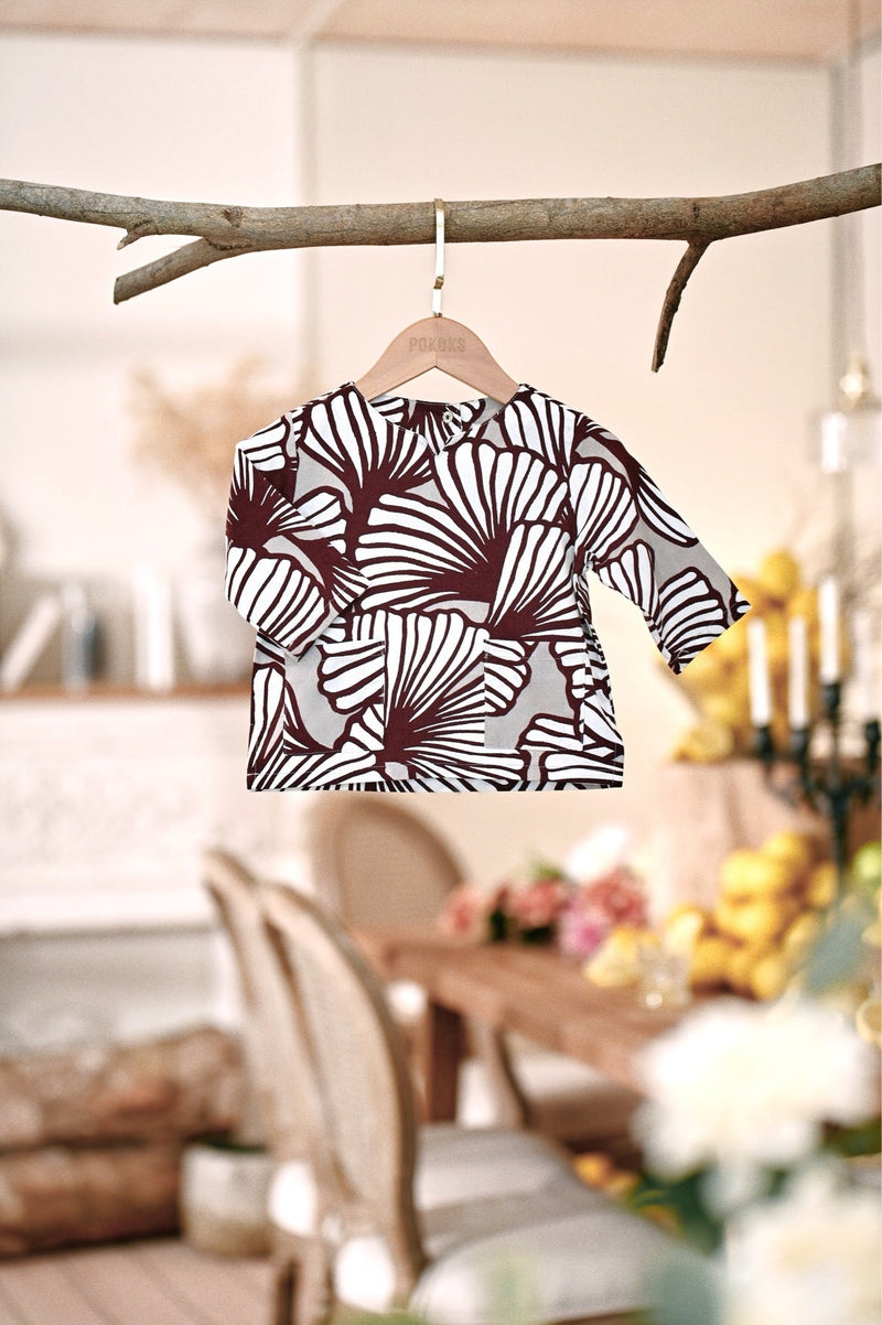 The Menuai Babies Kurta - Petals