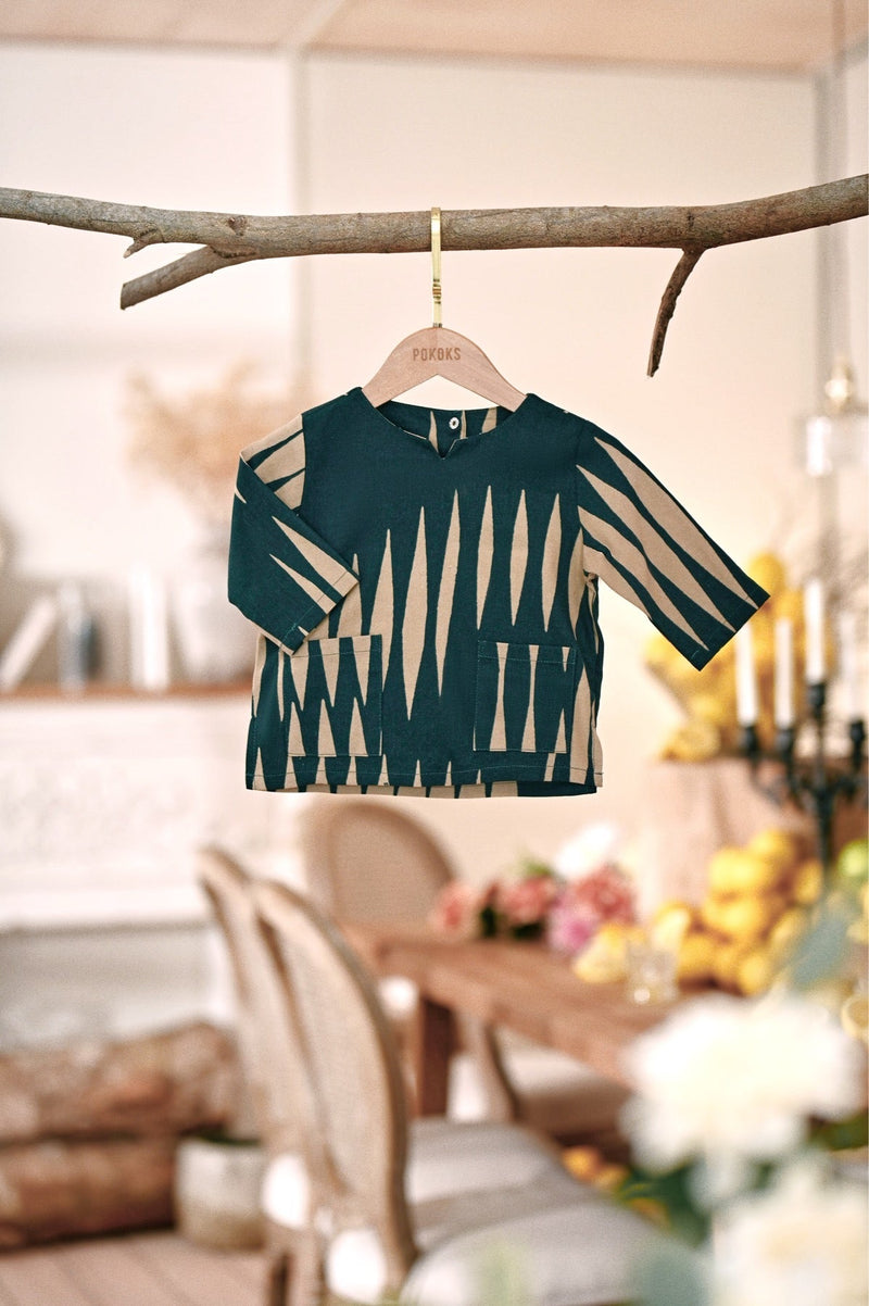 The Menuai Babies Kurta - Sepals