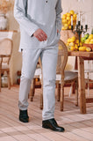 The Perfect Men Slim Fit Pants - Light Grey