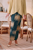 The Menuai Women Broderie Folded Skirt - Sepals