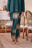 The Menuai Women Broderie Folded Skirt - Sepals