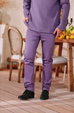 The Perfect Men Slim Fit Pants - Purple