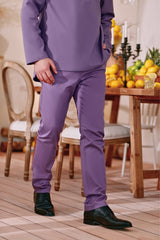 The Perfect Men Slim Fit Pants - Purple