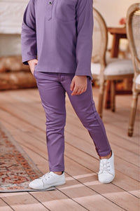 The Perfect Slim Fit Pants - Purple