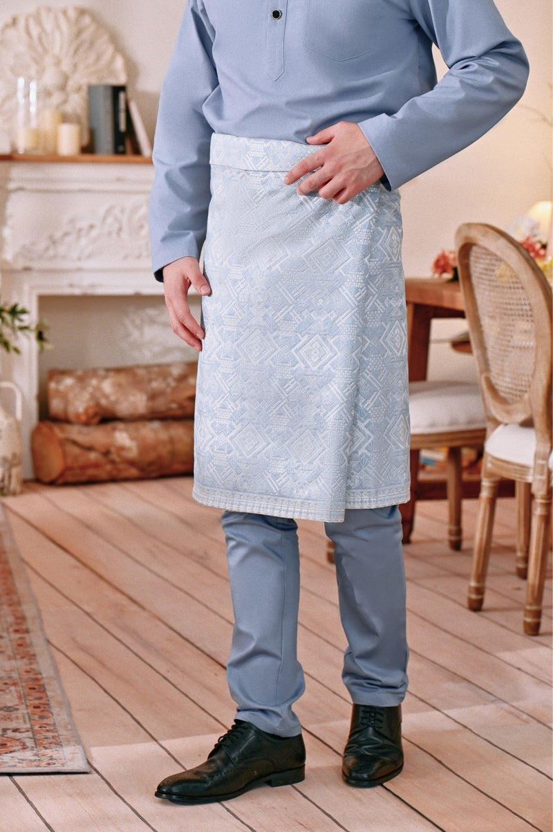 The ORI Instant Men Samping - Imperial Blue