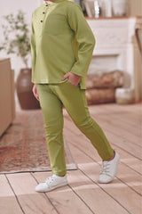 The Perfect Slim Fit Pants - Lawn Green
