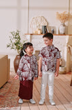 The Menuai Batik Shirt - Petals