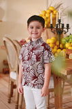 The Menuai Batik Shirt - Petals