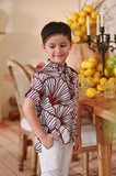 The Menuai Batik Shirt - Petals